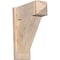 Ekena Millwork Traditional Smooth Arts and Crafts Outlooker, Douglas Fir, 7 1/2"W x 18"D x 22"H OUT08X18X22TRA03SDF - alternate 1